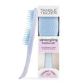 Produktbild: Tangle Teezer Ultimate Detangler Haarbürste – Für Nasses & Trockenes Haar – Entwirrungsbürste für Alle Haartypen – Zweistufige Borsten Reduzieren Haarbruch & Entfernen Knoten – Blau