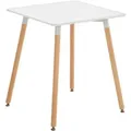 Produktbild: Küchentisch Viborg Weiß 60 Cm