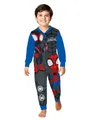 Produktbild: United Labels® Jumpsuit Marvel Spidey Jumpsuit Spiderman Overall Pyjama Schlafanzug langarm