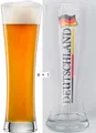 Produktbild: 4 kleine Weißbiergläser 0,3 Lt SCHOTT ZWIESEL+ GRATIS 1 DEUTSCHLAND-GLAS 0,5Lt