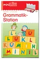 Produktbild: miniLÜK: 3./4. Klasse - Deutsch Grammatikstation (miniLÜK-Übungshefte: Deutsch)