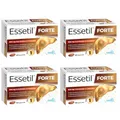 Produktbild: (Einheit/0,20€) 4 x ESSETIL FORTE 600mg Leberschutz 4 x 30 Kapseln