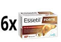 Produktbild: Essetil Forte Leberschutz Lebergesundheit Cholin Phospholipide 600mg 30 Kaps. x6