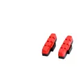 Produktbild: MAGURA Bremsbelag hydraulische HS11 HS22 HS33 Rot - Original