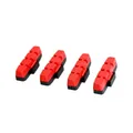 Produktbild: MAGURA Bremsbelag rot (VE = 2 Sets) - starke Bremsleistung für den täglichen ...