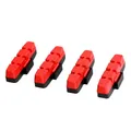 Produktbild: Set 2 Paar Bremsbeläge hs11/hs22/hs33 R Rot 525142003 Magura Fahrrad