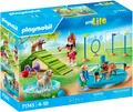 Produktbild: Playmobil® Hundespielplatz (71745), Playmobil My Life Konstruktions-Spielset, (61 St)