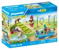 Produktbild: PLAYMOBIL 71745, Spielplatz, 4 Jahr(e), Mehrfarbig, Kunststoff