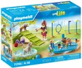 Produktbild: PLAYMOBIL 71745 Hundespielplatz