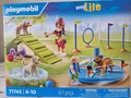 Produktbild: PLAYMOBIL My Life 71745  Der Hundespielplatz  NEU OVP