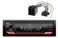 Produktbild: JVC KD-X282BT  Autoradio 1DIN mit AUX-IN MP3 USB Bluetooth 4x50W