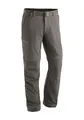 Produktbild: Maier Sports Tajo 2, Herren Wanderhose, Wasserabweisende Outdoorhose für Trekking und Hiking, Praktische Zipp-off-Funktion, PFC-frei, mSTRETCH pro 4 & Dryprotec, Braun, 46 (W30/L31)