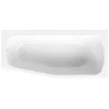 Produktbild: BetteBambino Raumsparwanne 157x65x42cm, 2770, links, 2770-000Plus, Farbe: Weiß mit Glasur Plus