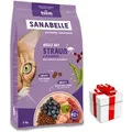 Produktbild: BOSCH Sanabelle Adult Strauß 8kg + Überraschung für die Katze