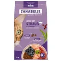 Produktbild: Sanabelle Adult mit Strauß und Blaubeeren Katzenfutter 2 x 8 kg