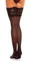 Produktbild: GLAMORY Couture 20 halterlose Naht-Strümpfe-schwarz-40-42