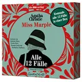 Produktbild: Miss Marple – Alle 12 Fälle: Erstmals alle 12 Fälle in einer Box!