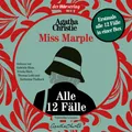 Produktbild: Miss Marple – Alle 12 Fälle: Erstmals alle 12 Fälle in einer Box! Agatha Ch ...