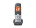 Produktbild: Analoges/DECT-Telefon E560HX Großtastentelefon (Grau, Silber)
