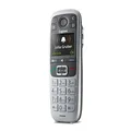 Produktbild: Gigaset E560HX - DECT-Mobilteil mit Ladeschale - Fritzbox-kompatibel - Schnurloses Senioren-Telefon für Router und DECT-Basis - Notruf mit 4 Nummern, silber [Deutsche Version] [Ohne Basis]