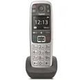 Produktbild: Gigaset E560HX platin Schnurloses Telefon Schnurloses DECT-Telefon