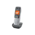 Produktbild: Gigaset E560HX Analoges/DECT-Telefon Mobilteil inkl. Ladeschale Grau/Silber