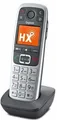 Produktbild: Gigaset Mobilteil E560 HX platin (inkl. Ladeschale) CLIP ECO-DECT Grau NEU OVP