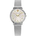 Produktbild: Versace Damen Uhr Armbanduhr V-Circle VE8100519 Edelstahl