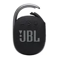 Produktbild: JBL CLIP 4 Bluetooth Lautsprecher - Schwarz – Wasserdichte, tragbare Musikbox mit praktischem Karabiner – Bis zu 10 Stunden kabelloses Musik Streaming