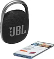 Produktbild: JBL Clip 4 Tragbarer Lautsprecher schwarz, Bluetooth 5.1, IP67