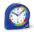 Produktbild: Atlanta Kinderwecker Ohne Ticken Jungen Blau Lernuhr Analog - 1937-5