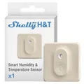 Produktbild: Smart Home Shelly Plug & Play Blu H&T Ivory Temperatur- & F NEU