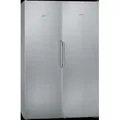 Produktbild: Siemens KA95NVIEP (KS36VVIEP+GS36NVIEP+KS39ZAL00) Europäischer Side by Side Kühlschrank - Silber
