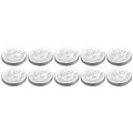 Produktbild: RENATA Knopfzellen Silber Oxid 371 / SR920 SW 0 % Quecksilber, 10 Stück