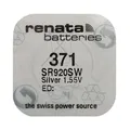 Produktbild: kQ Renata Knopfzelle Silver Oxide 371 SR69 1.55V Batterien 1er Blister
