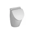 Villeroy & Boch Urinaldeckel Omnia classic compact weiss, Scharniere verchromt