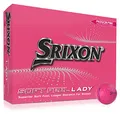 Produktbild: Srixon Soft Feel Lady8 - Golfbälle mit geringer Kompression - Dutzend Golfbälle für Damen - Golfgeschenke und Golfzubehör.