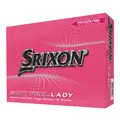 Produktbild: Srixon Softfeel Lady Passion Pink 12 Golfbälle