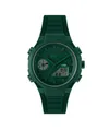 Produktbild: Lacoste Chronograph LC33 2011449, Quarzuhr, Armbanduhr, Herrenuhr, Silikonarmband, analog, digital, Tag