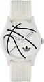 Produktbild: adidas Originals Quarzuhr GAME ONE AOSY250252I, Armbanduhr, Herren, Damen, Nylonarmband, wasserabweisend bis 5 bar