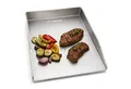 Produktbild: BURI Grillplatte Plancha Grillplatte Edelstahl 30x20x3,5 rostfrei Gasgrill Kohlegrill