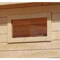 Produktbild: Karibu Systemhäuser Fenster 38 mm x 440 mm x 850 mm Aktion Naturbelassen