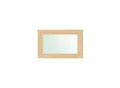 Produktbild: Gartenhausfenster 84 x 44 cm für 38 mm Wandstärke Kunstglas