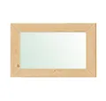 Produktbild: Karibu Fenster Systemhäuser Fenster 28 mm 440 mm x 850 mm Wandstärke, (1 Stück)
