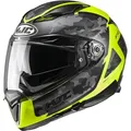 Produktbild: HJC F70 Katra Helm, gelb, Größe XS für Männer