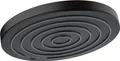 Produktbild: hansgrohe Pulsify S - wassersparende Kopfbrause (EcoSmart), Duschbrause (260 mm), Regendusche mit 1 Strahlart für Wand- oder Deckenmontage, Brausekopf mit Antikalk-Funktion, Mattschwarz, 24141670