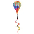 Produktbild: CIM Windspiel - Micro Heißluftballon Butterfly - wetterbeständig - Ballon: Ø17cm x 28cm, Korb: 4cm x 4cm, Spirale: Ø10cm x 35cm - inklusive Aufhängung