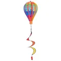 Produktbild: Windspiel - Micro Heißluftballon Butterfly - wetterbeständig - Ballon Ø17cm x...