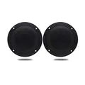 Produktbild: 160 Watt 2 Wege, Schwarz Marine Boot Wasserdicht Lautsprecher Motorrad Spa Raum UTV ATV RV Auto Golf Cart