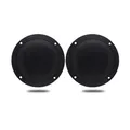 Produktbild: 160 Watt 2 Wege Schwarz Marine Boot Wasserdicht Lautsprecher Motorrad Spa Rau...